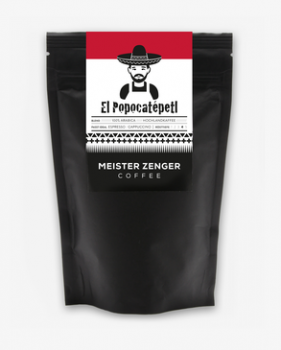 Meister Zenger - El Popocatepétl, 250g ganze Bohne